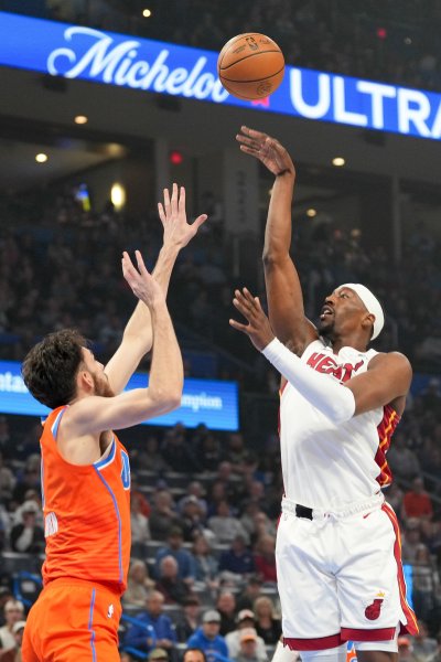 Оклахома Сити Тъндър Маями Хийт1