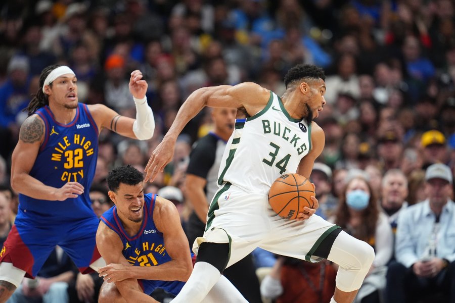 Денвър Нъгетс Милуоки Бъкс1