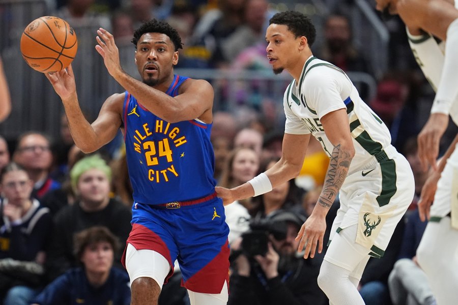 Денвър Нъгетс Милуоки Бъкс1