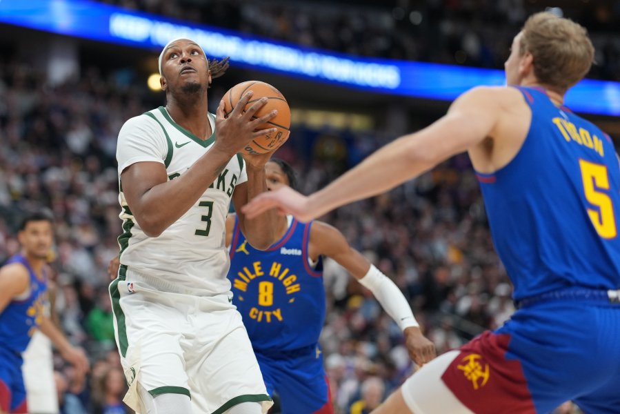 Денвър Нъгетс Милуоки Бъкс1