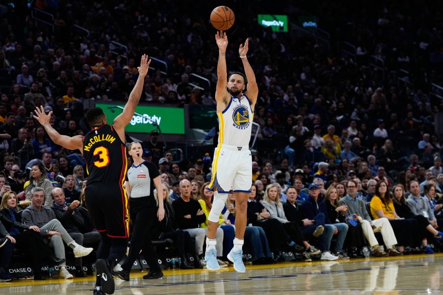 Голдън Стейт Уориърс Атланта Хоукс1