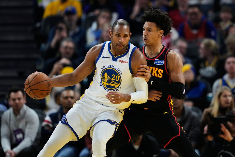 Голдън Стейт Уориърс Атланта Хоукс1