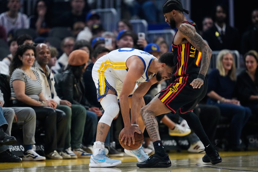 Голдън Стейт Уориърс Атланта Хоукс1