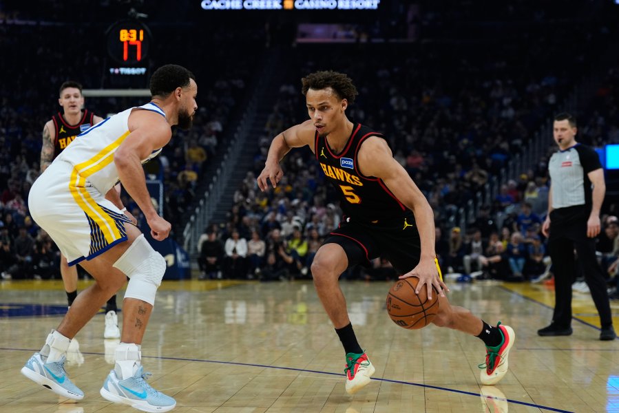 Голдън Стейт Уориърс Атланта Хоукс1