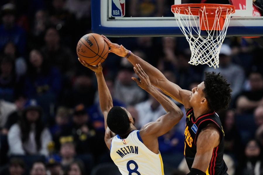 Голдън Стейт Уориърс Атланта Хоукс1