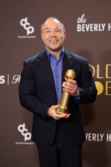 Бляскава нощ и големи емоции: „Златните глобуси“ 2026 (СНИМКИ) - снимка 5