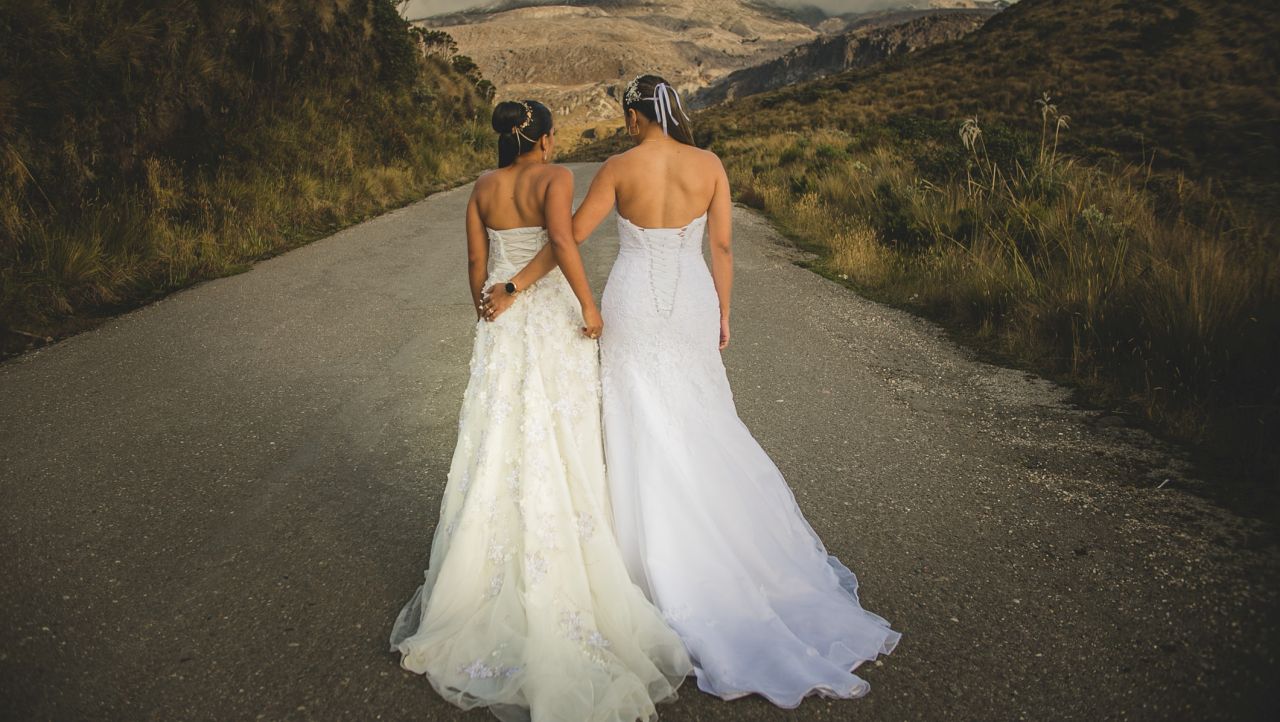 Племенницата на Тръмп се ожени за най-добрата си приятелка