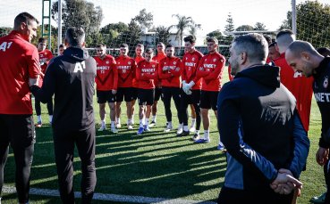 ЦСКА обяви още подробности за лагера си в Анталия