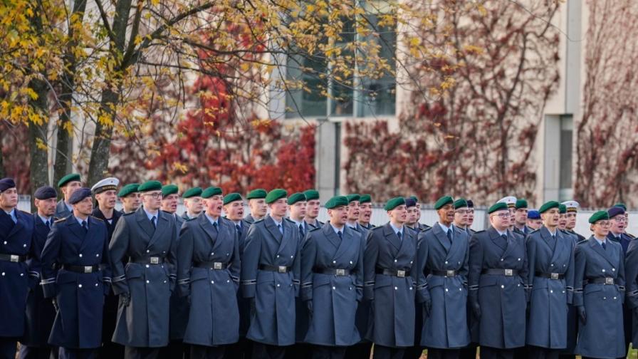 Огромен секс скандал разтърсва германската армия