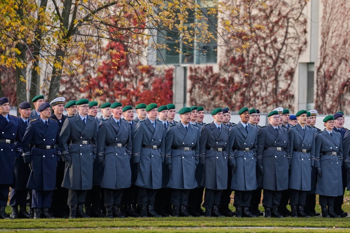 Огромен секс скандал разтърсва германската армия