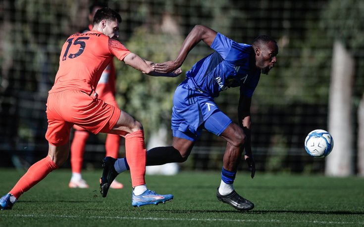 Снимки от контролата Левски - Ниредхаза