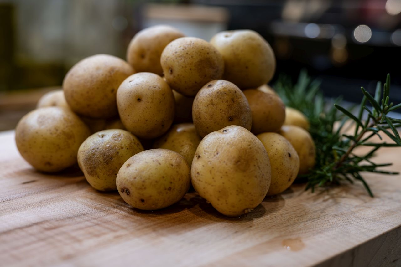 <p><strong>Картофи &bdquo;Ла Бонот&ldquo;</strong></p>

<p>Тези картофи получават уникалния си вкус от водораслите в почвата, в която се отглеждат, както и от климата на остров Ноармутие във Франция. Цената? Около 600 щатски долара за килограм.</p>