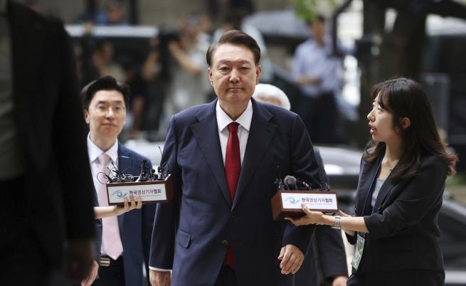 Искат смъртно наказание за бившия президент на Южна Корея