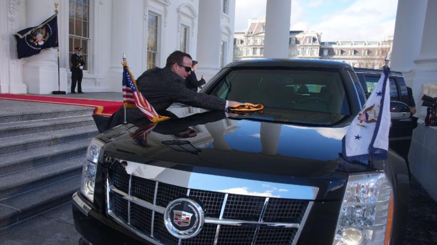 Колата на президента на САЩ - най-висшата...