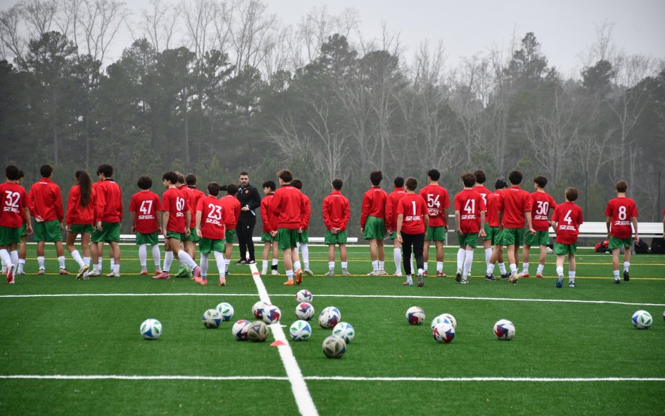 БФС проведе първи по рода си селекционен камп в САЩ