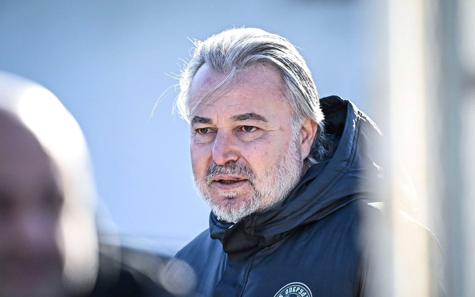 Ясен Петров: Дошъл съм, за да измъкнем отбора от опасната зона