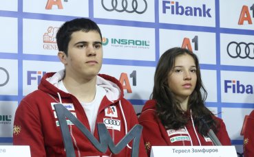 Тервел и Малена Замфирови отпаднаха на 1/8-финалите на отборната надпревара в Бад Гащайн