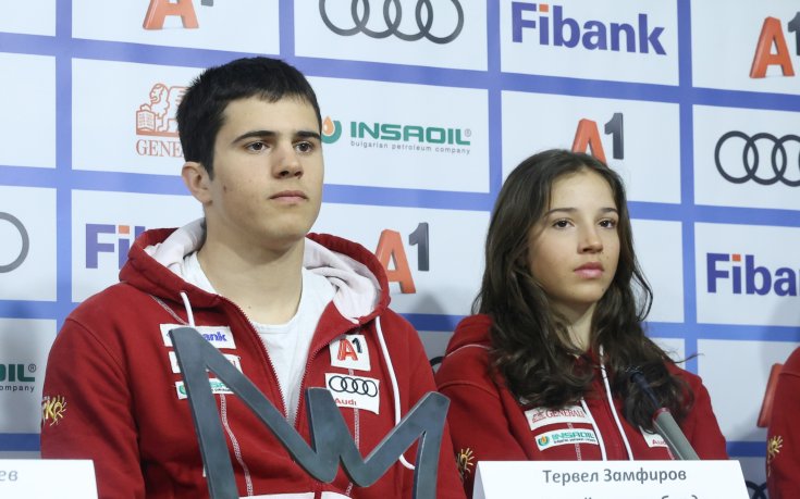 Тервел и Малена Замфирови отпаднаха на 1/8-финалите на отборната надпревара в Бад Гащайн