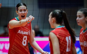 България U18 с втора победа на евроквалификациите в София (снимки)