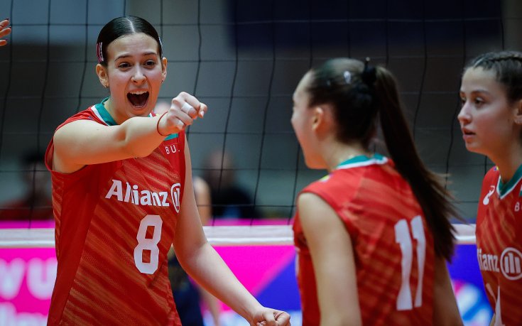 България U18 с втора победа на евроквалификациите в София (снимки)