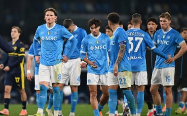 Сдава ли титлата шампионът? Наполи разочарова с трето поредно равенство