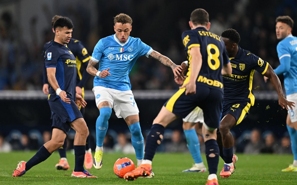 Наполи - Парма 0:0 / Серия А, 16-и кръг, 14.01.2026 г.