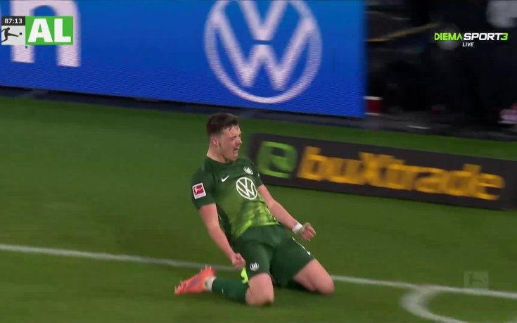 Волфсбург - Санкт Паули 2:1 /репортаж/