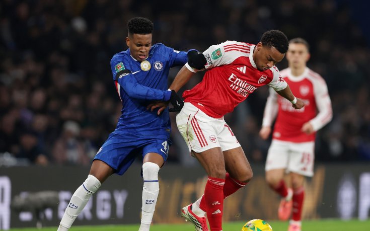 НА ЖИВО: Челси 1:2 Арсенал, Гарначо влезе и намали изоставането