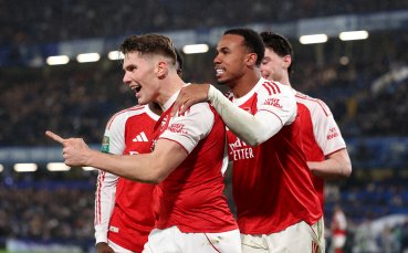 Арсенал удържа Челси на 