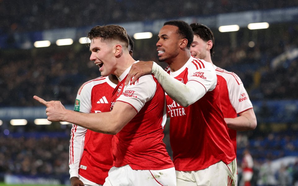 Арсенал удържа Челси на 