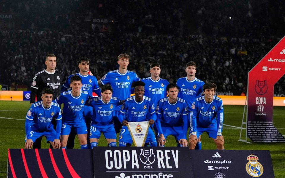 Албасете - Реал Мадрид 3:2 / Купа на Краля, 1/16-финал, 14.01.2026 г.