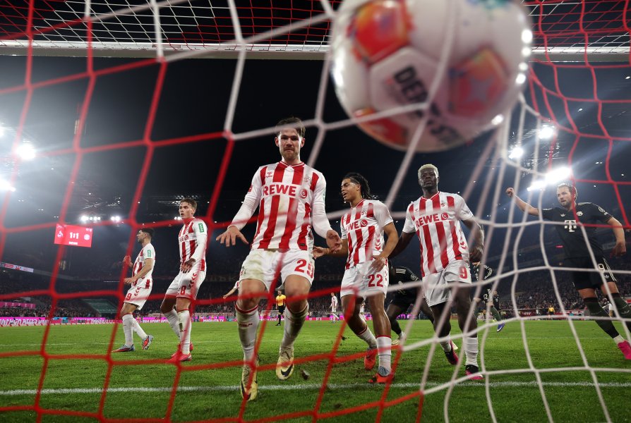 Кьолн Байерн Мюнхен1