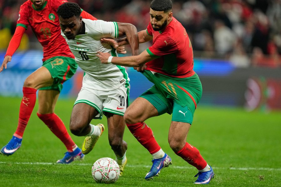 Нигерия Мароко1