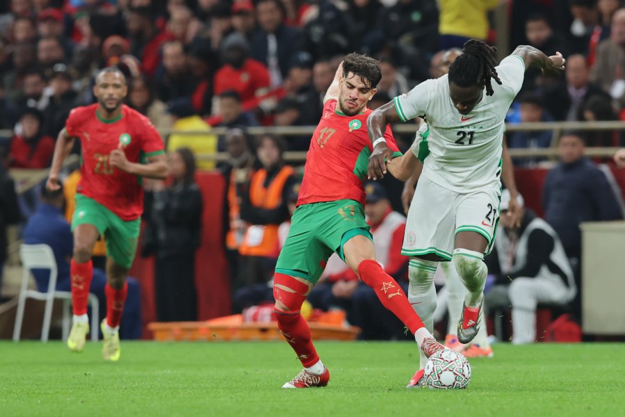 Нигерия Мароко1