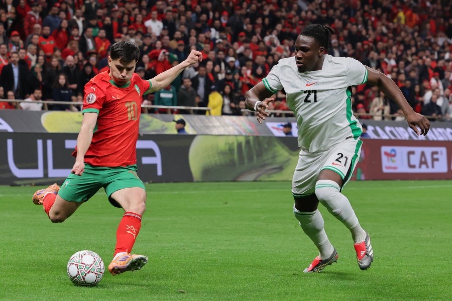 Нигерия Мароко1