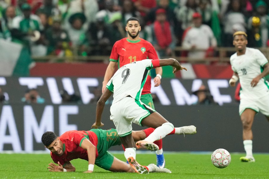 Нигерия Мароко1