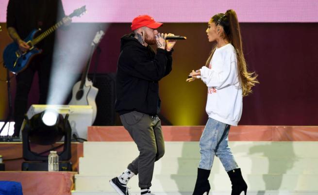 Ариана Гранде: Мак Милър ме насърчи да бъда себе си