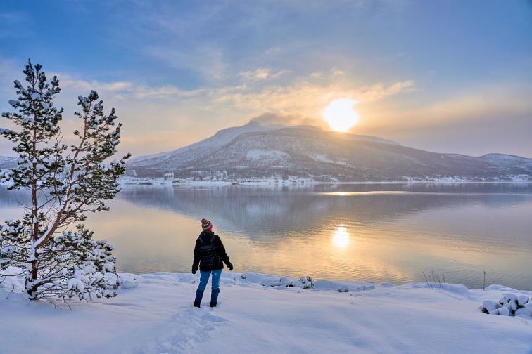 зима разходка