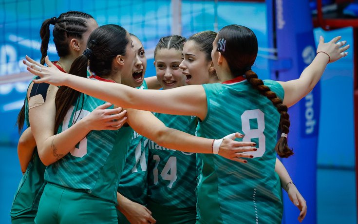 България U18 спечели групата си в европейската квалификация в София (видео + снимки)