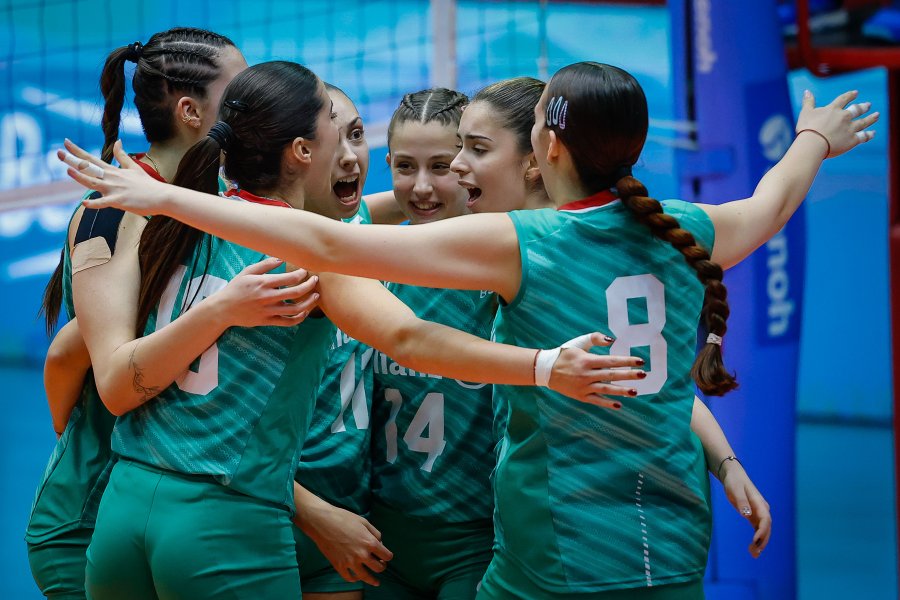 България U18 Гърция U181