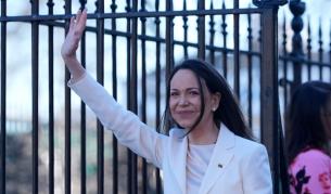 Мария Корина Мачадо подари медала си за Нобеловата награда за мир на Тръмп