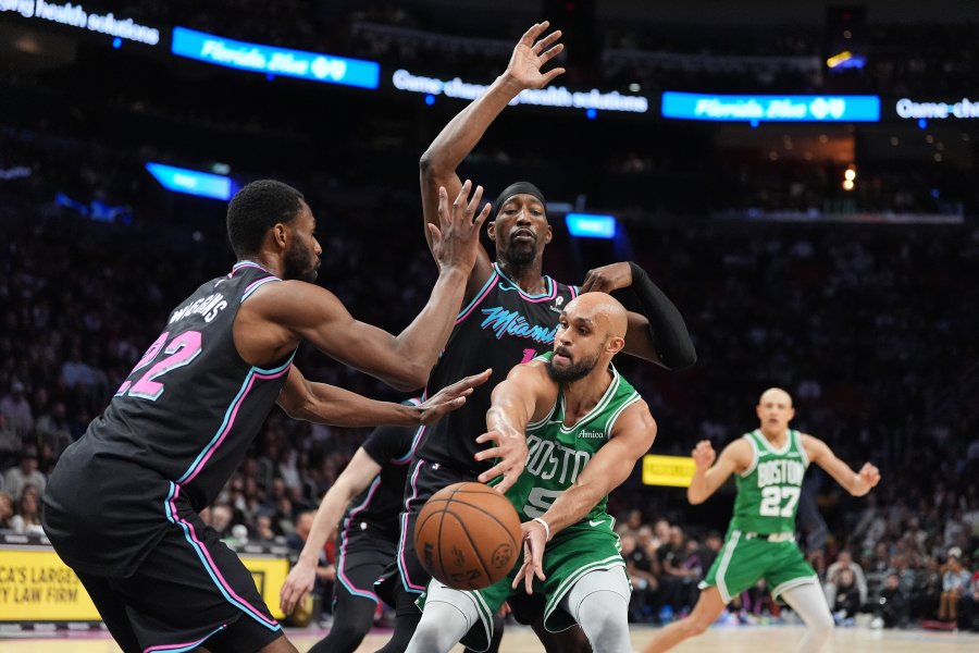 Маями Хийт Бостън Селтикс1