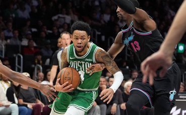 Бостън направи страхотен обрат над Маями след шоу от Анфърни Саймънс