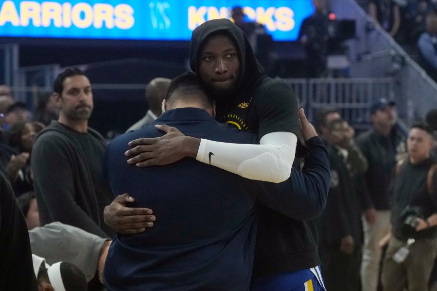 Голдън Стейт Уориърс Ню Йорк Никс1