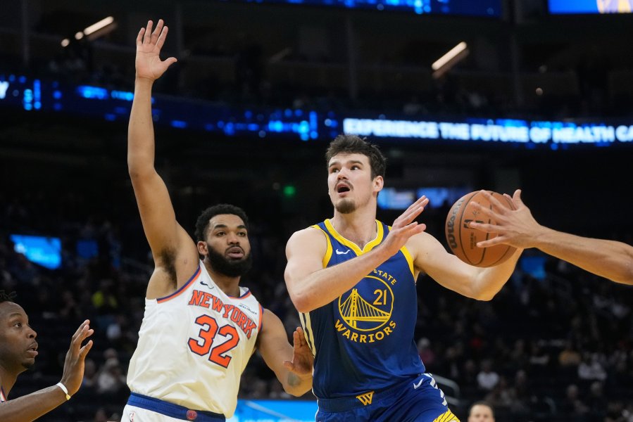 Голдън Стейт Уориърс Ню Йорк Никс1