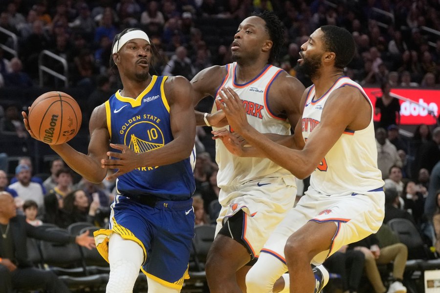 Голдън Стейт Уориърс Ню Йорк Никс1