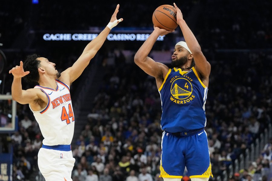 Голдън Стейт Уориърс Ню Йорк Никс1