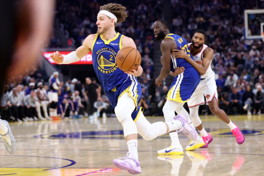 Голдън Стейт Уориърс Ню Йорк Никс1