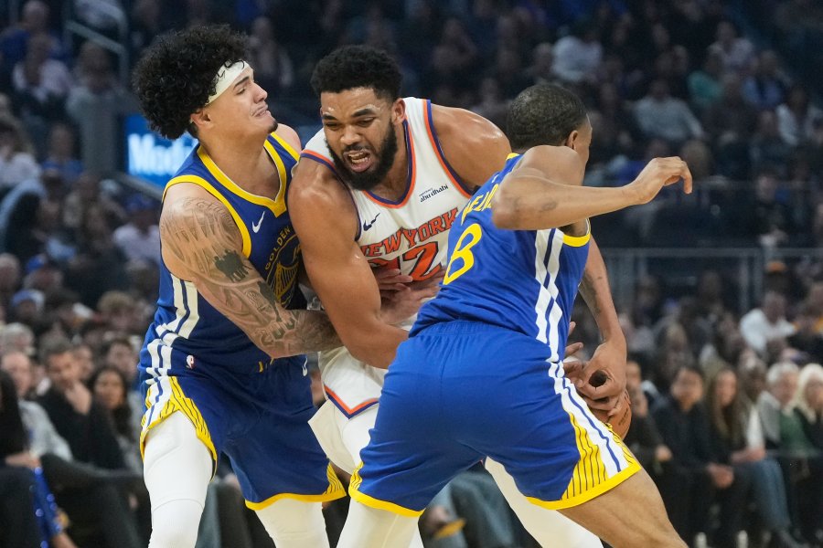 Голдън Стейт Уориърс Ню Йорк Никс1