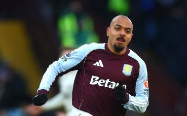 Официално: Рома се похвали с нидерландски национал от Астън Вила